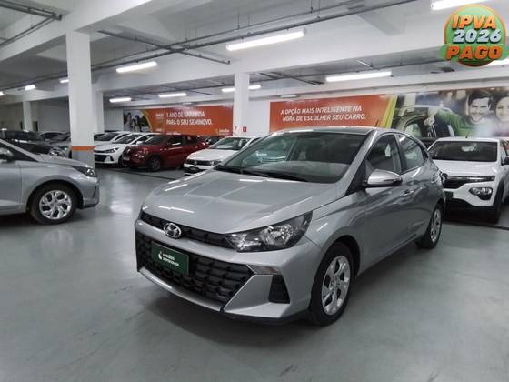 HYUNDAI HB20 1.0 12V FLEX COMFORT PLUS MANUAL
